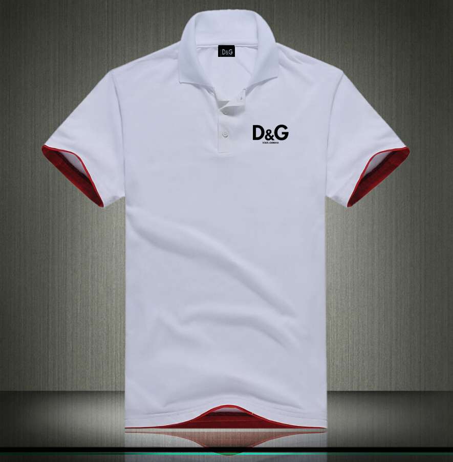 Dolce&Gabbana POLO shirts men-DG6608P